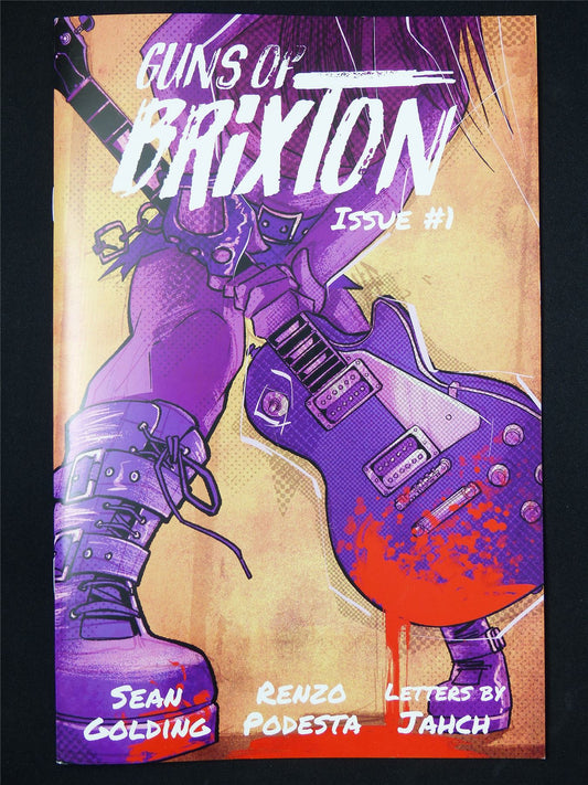 GUNS of Brixton #1 - Apr 2025 Comic #2DU