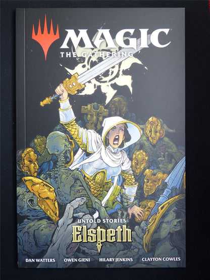 Magic the Gathering: untold Stories Elspeth - Dark Horse Graphic Softback - Sep 2026 Image Comic #4DW