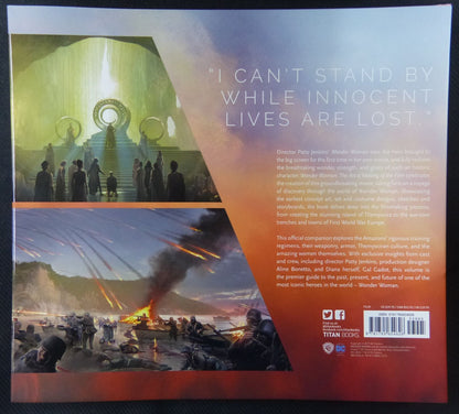 Wonder woman: the Art and making of the Film - Hardback - Titan book #2AC