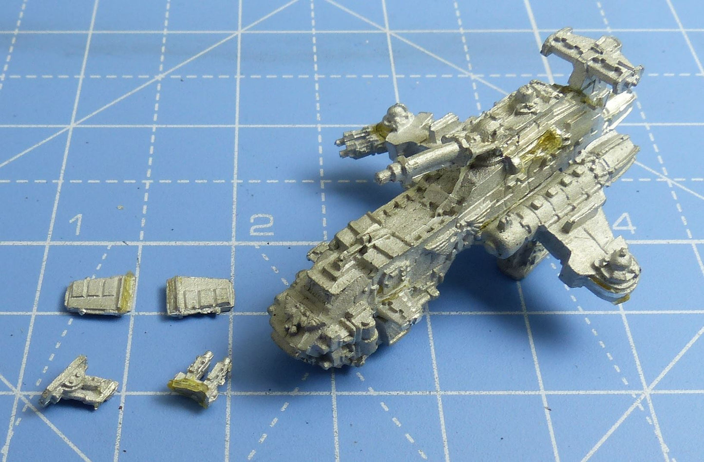 Thunderhawk Gunship Classic Metal - Warhammer Epic #X2