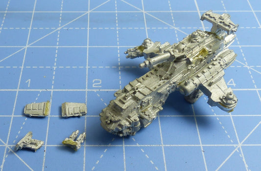 Thunderhawk Gunship Classic Metal - Warhammer Epic #X2
