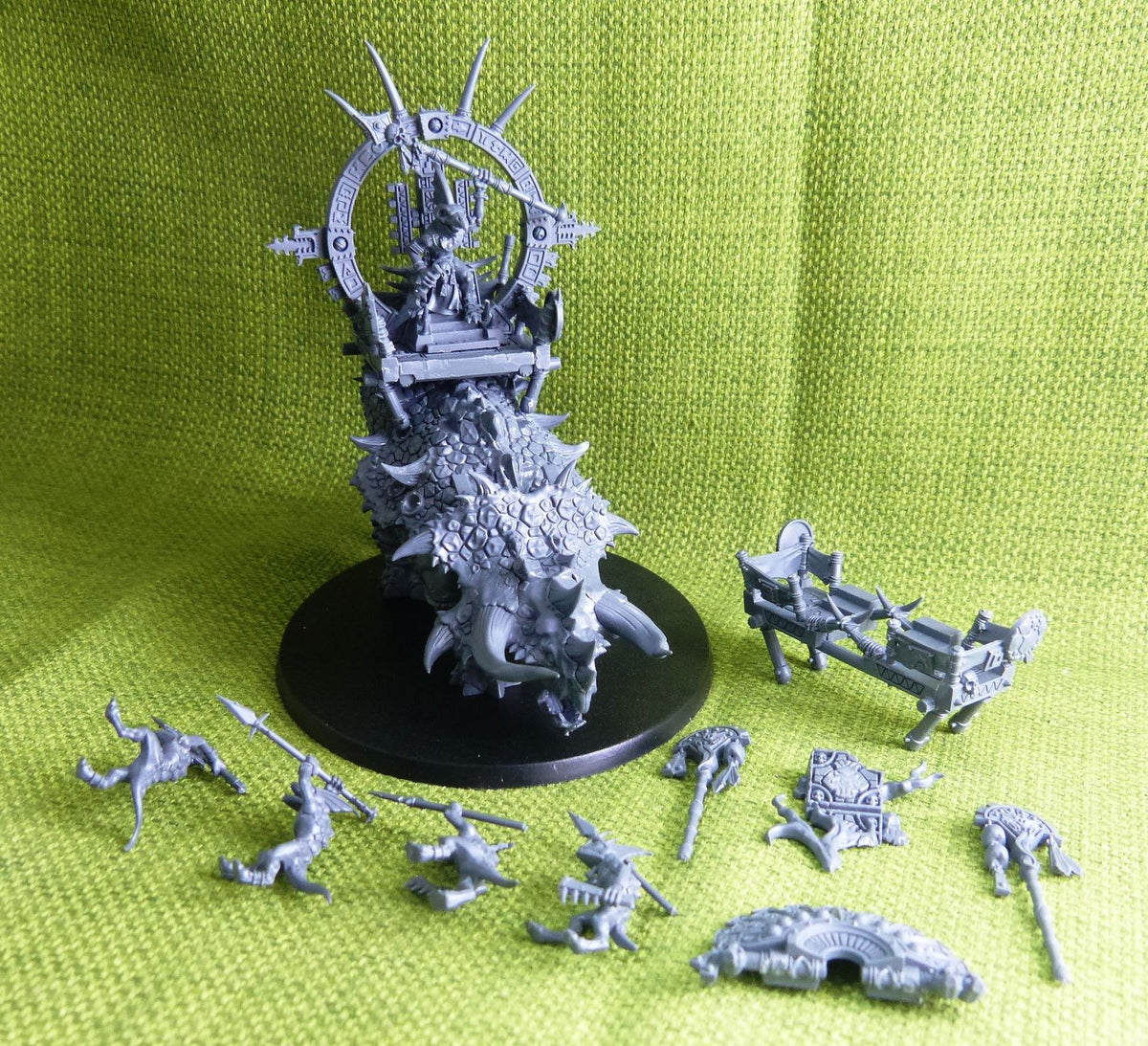 Seraphon Stegadon - Warhammer AoS 40k #CM