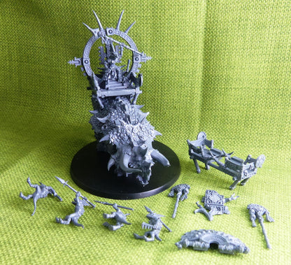 Seraphon Stegadon - Warhammer AoS 40k #CM