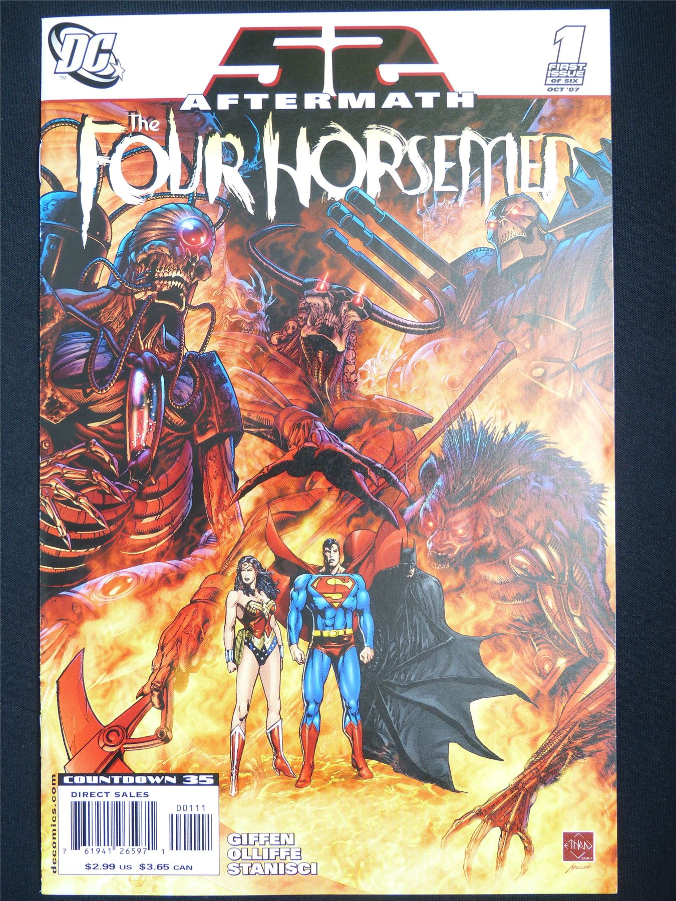 The FOUR Horsemen #1 - DC Comic #6A7