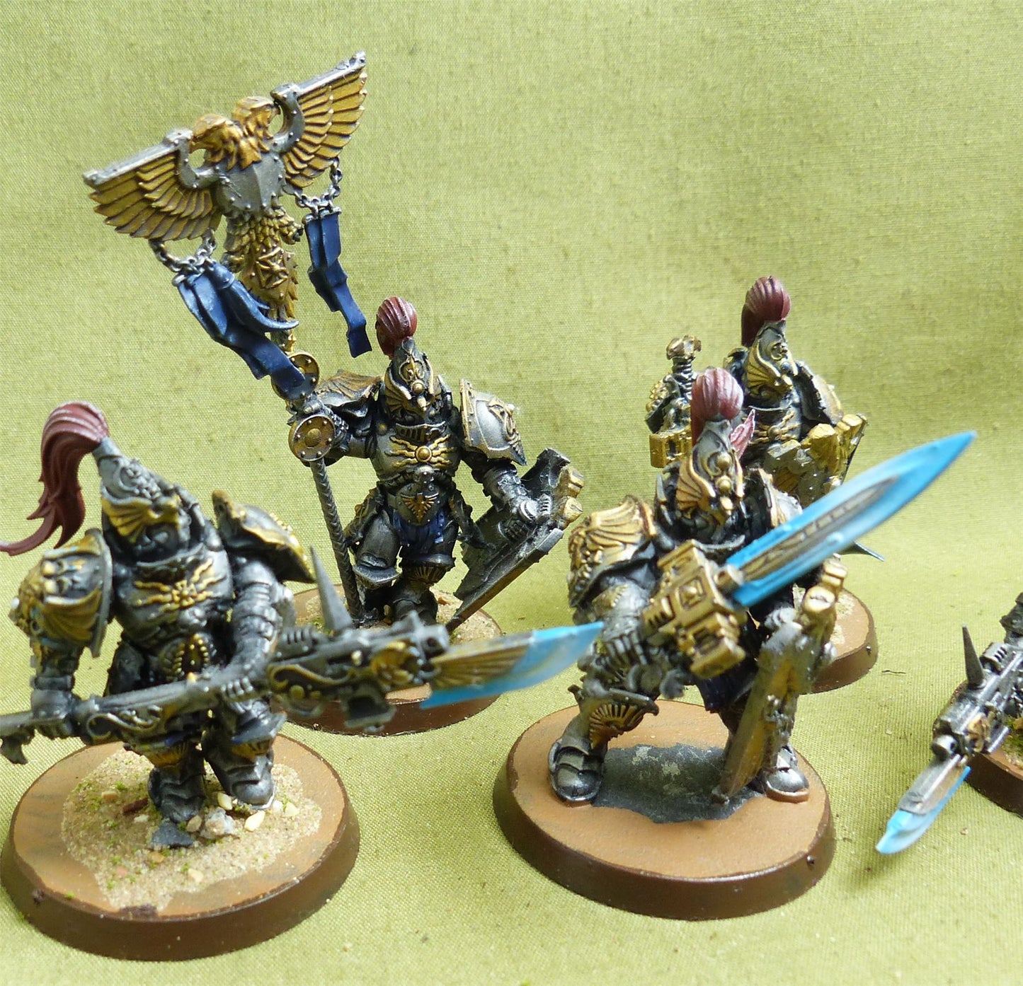 Custodian Guard Painted - Adeptus Custodes - Warhammer 40K #253