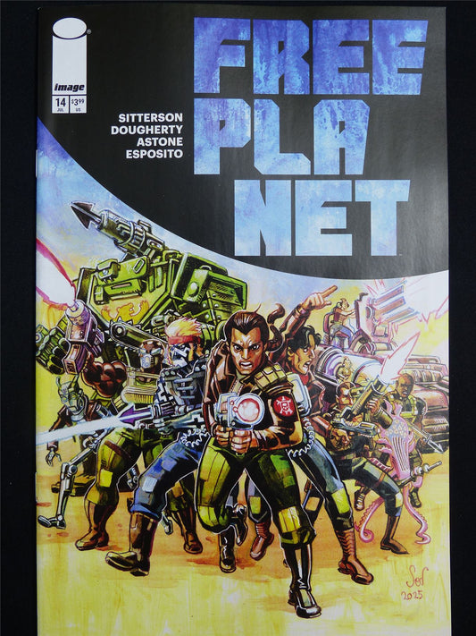 FREE Planet #14 Cvr A - Jul 2026 Image Comic #209