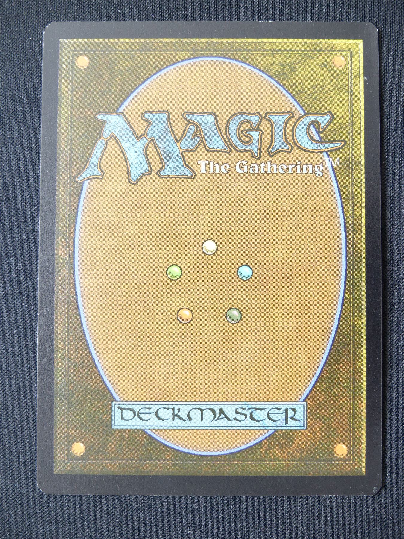 Virtue of Knowledge Foil stamped - WOE - Mtg Card #139