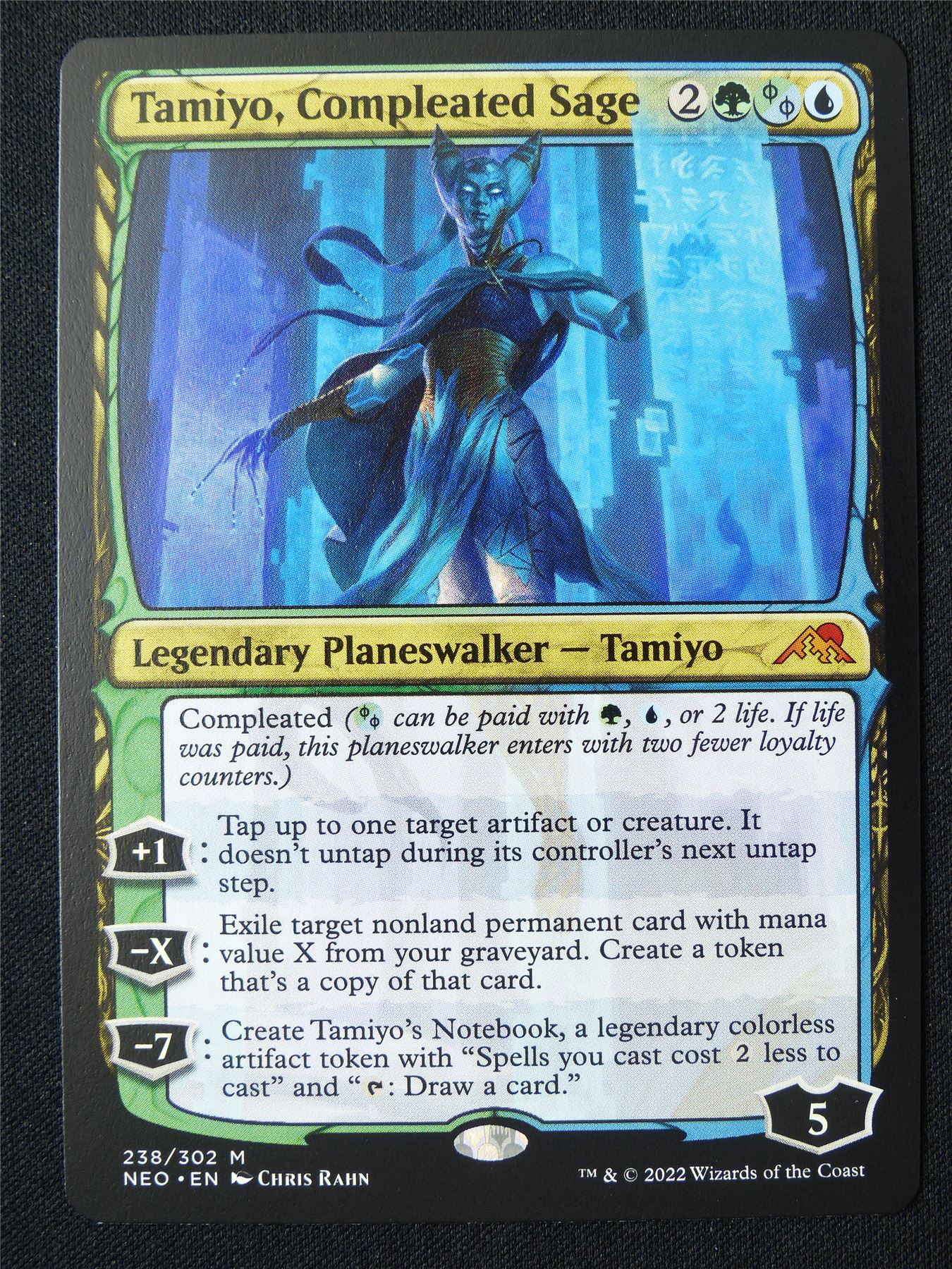 Tamiyo Completed Sage - NEO - Mtg Card #1QH