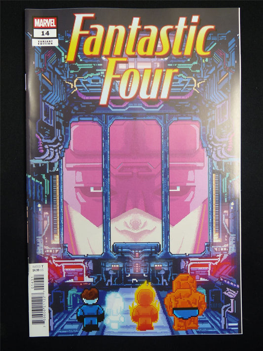 FANTASTIC Four #14 Cvr C - Sep 2026 Marvel Comic #28M