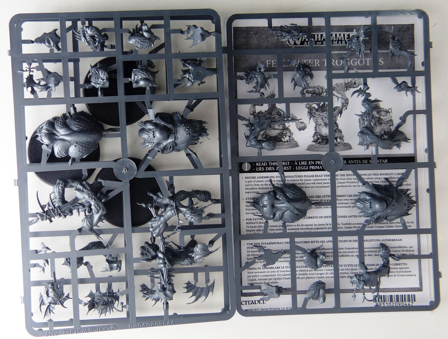 Gloomspite Gitz - Fellwater Troggoths - Warhammer 40k AOS NOS #C