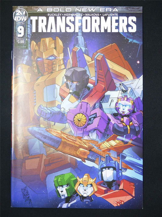 TRANSFORMERS #9 - IDW Comic #38I