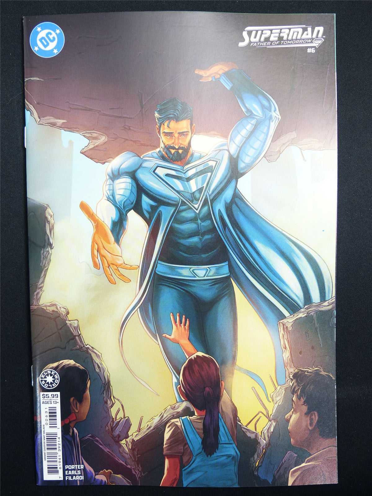 SUPERMAN: Father of Tomorrow #6 Cvr C - Dec 2026 DC Comic #54H
