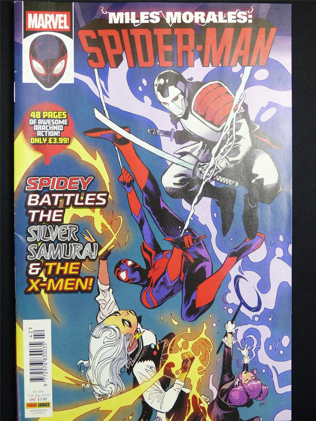 Mlies Morales: SPIDER-MAN #42 Cvr A Panini - Marvel Comic #4FO