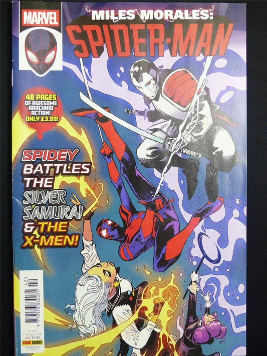 Mlies Morales: SPIDER-MAN #42 Cvr A Panini - Marvel Comic #4FO