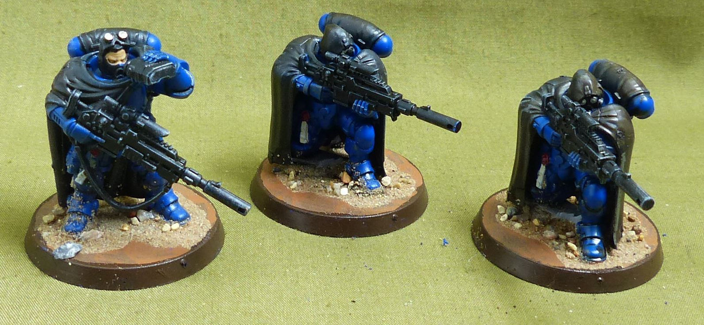 Eliminators painted - Space Marines - Warhammer 40K #6TO
