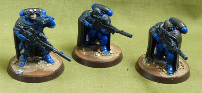 Eliminators painted - Space Marines - Warhammer 40K #6TO