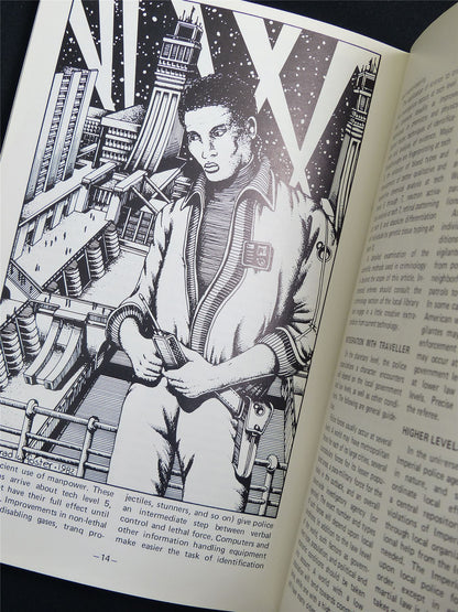 The Journal of the Travellers' Aid Society #14  - Roleplaying Booklet #2TI