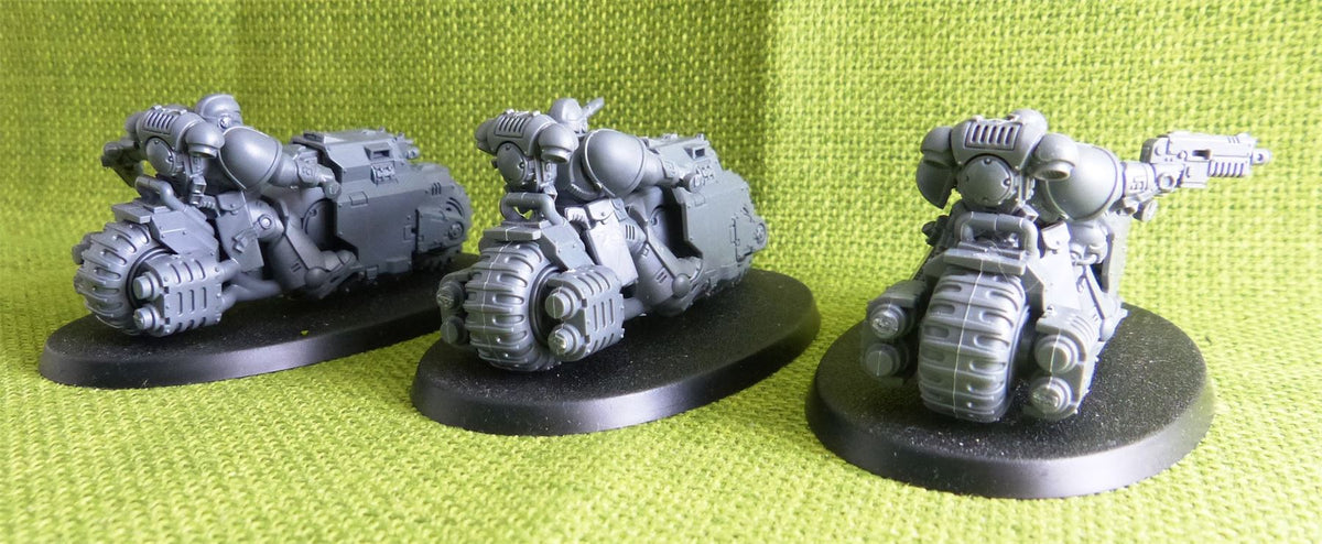 Outrider Squad - Space Marines - Warhammer AoS 40k #JG