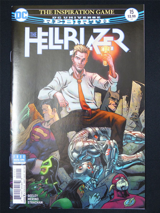 The HELLBLAZER #15 - DC Comic #440