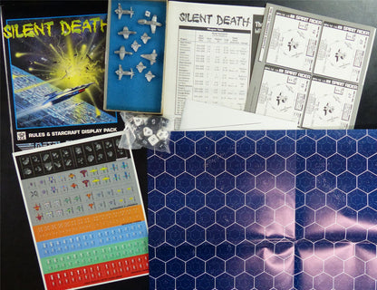 Silent Death: Metal Extress - I.C.E. Games Boardgame #31X