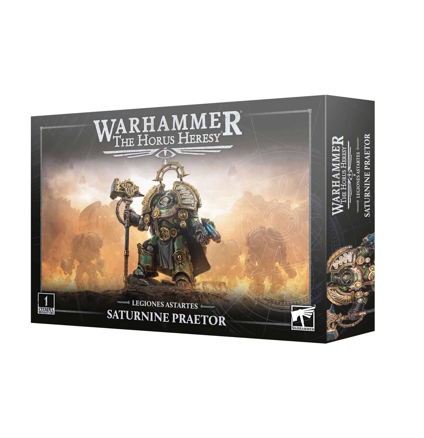 Saturnine Praetor  - Legiones Astartes - Warhammer Horus Heresey Available from 16/08/2025