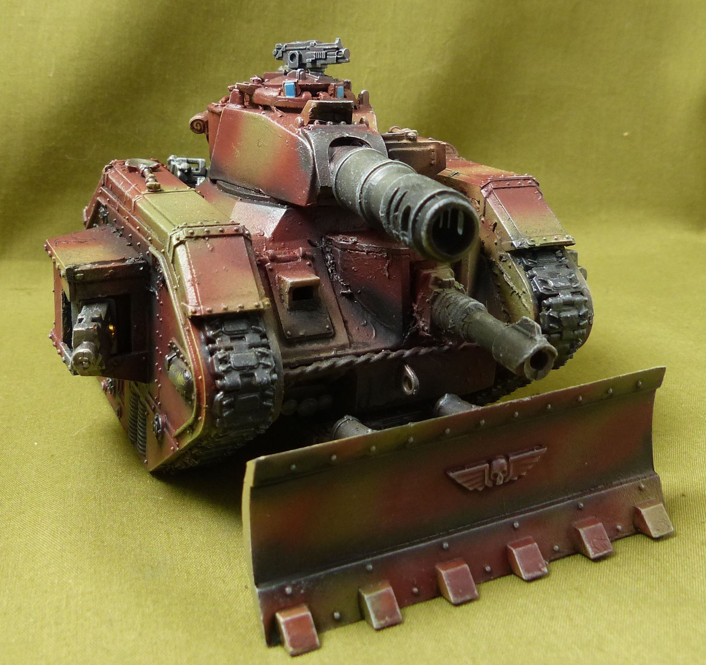 Leman Russ Battle Tank painted - Space Marines - Warhammer 40K #153