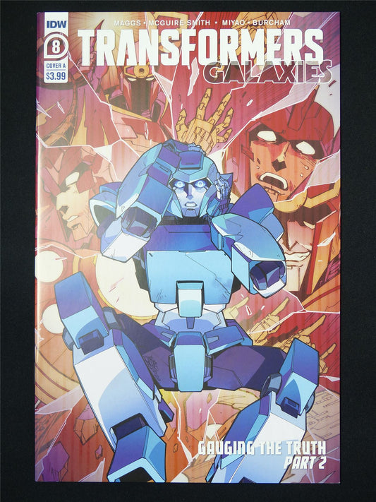 TRANSFORMERS: Galaxies #8 - IDW Comic #371