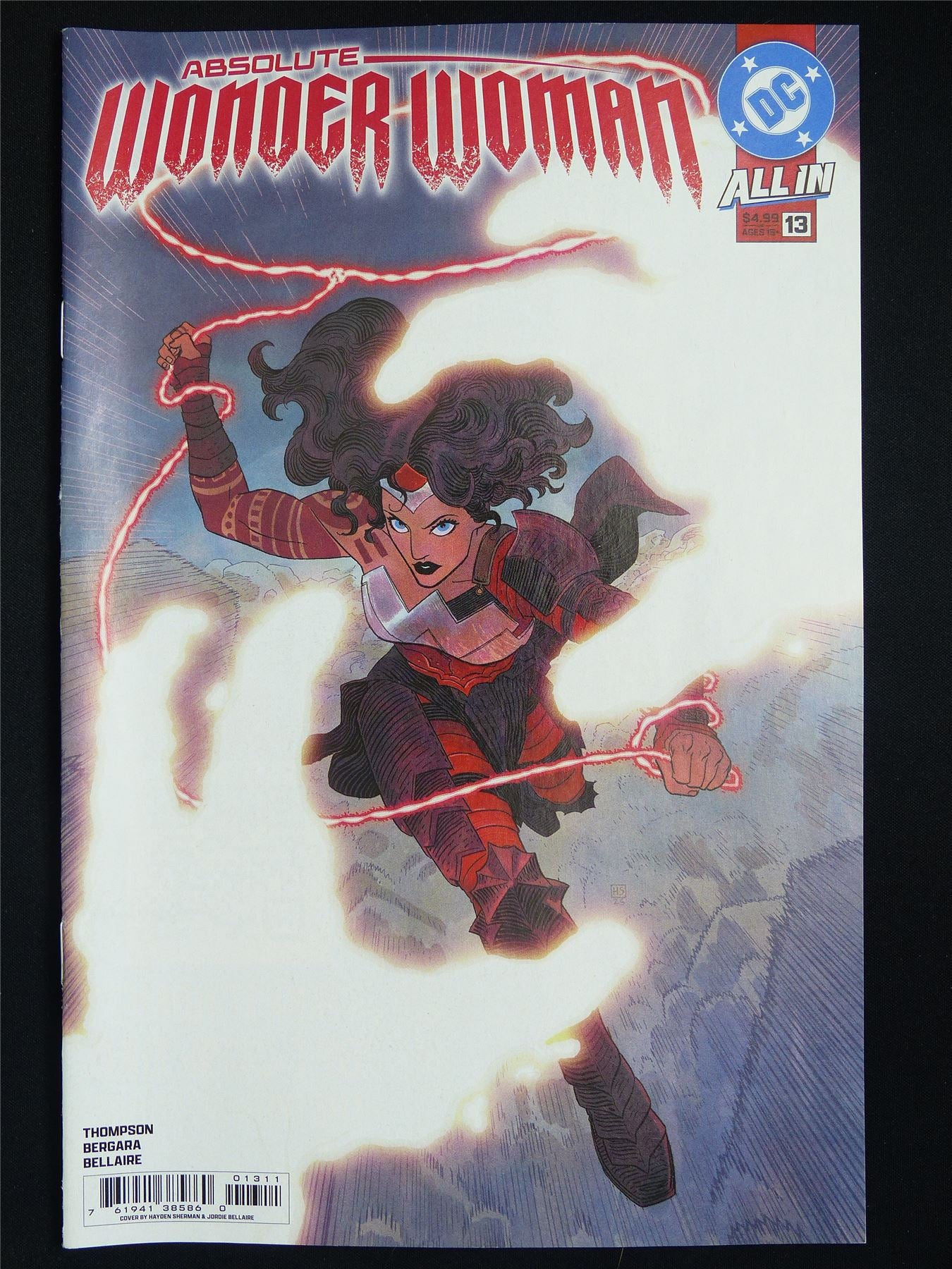 Absolute WONDER Woman #13 - DC Comic #5XA