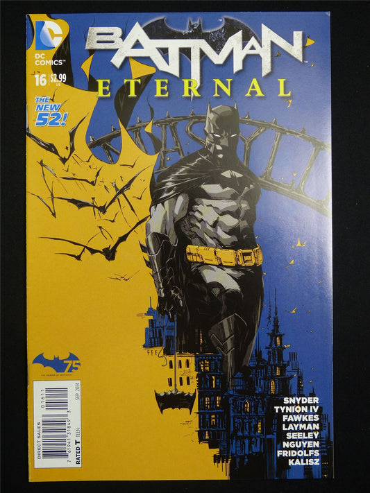 BATMAN Eternal #16 New 52! Cvr A - DC Comic #232