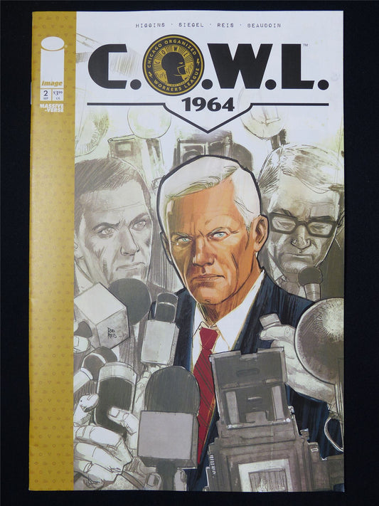 C.O.W.L. 1964 #2 - Image Comic #2G1