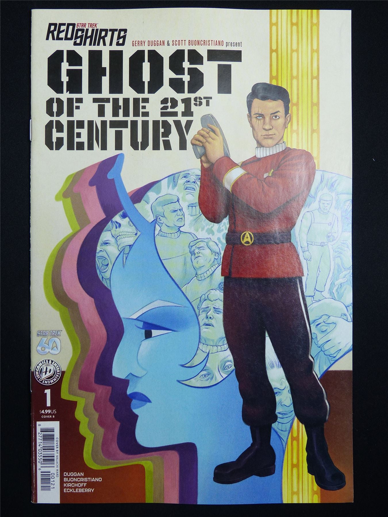 STAR Trek: Red Shirts: Ghost of the 21st Century #1 Cvr B - Jul 2026 ID Comic #2JC