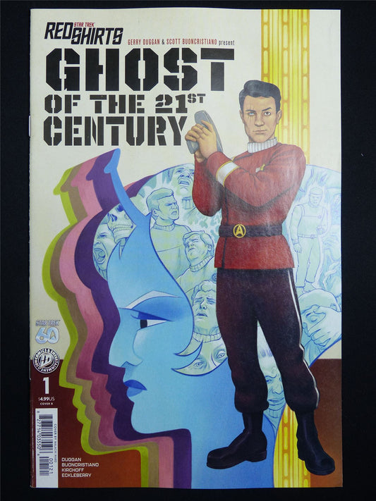 STAR Trek: Red Shirts: Ghost of the 21st Century #1 Cvr B - Jul 2026 ID Comic #2JC