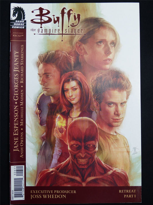 BUFFY The Vampire Slayer season eight #26 Cvr A - Dark Horse Comic #3M9