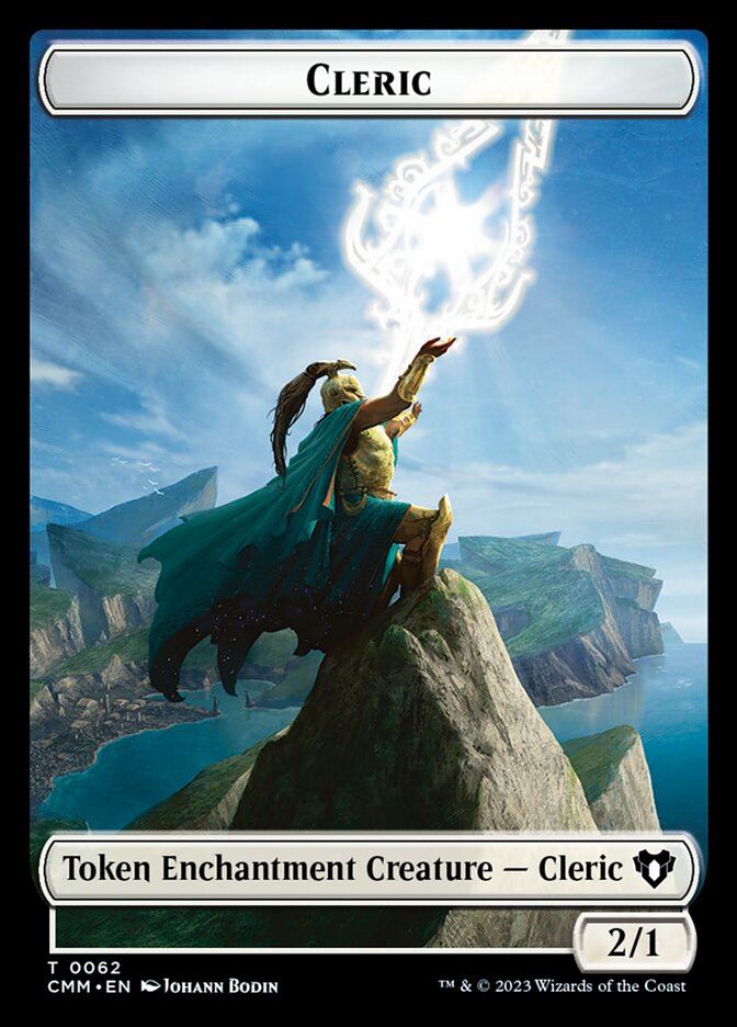 Cleric - Commander Masters Tokens tcmm