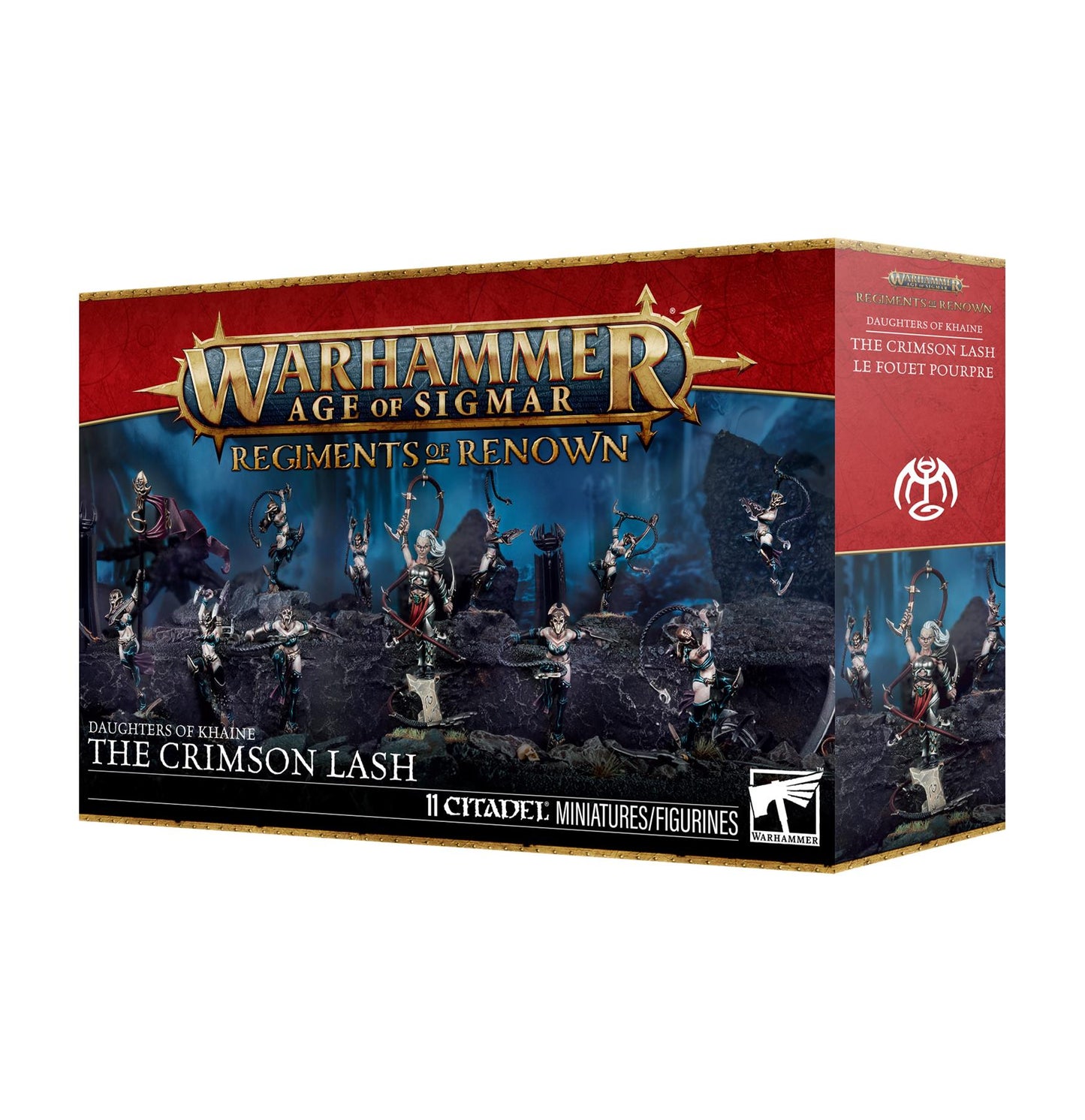 The Crimson Lash - Daughters of Khaine - Warhammer: Age of Sigmar - Available from 11/04/2026