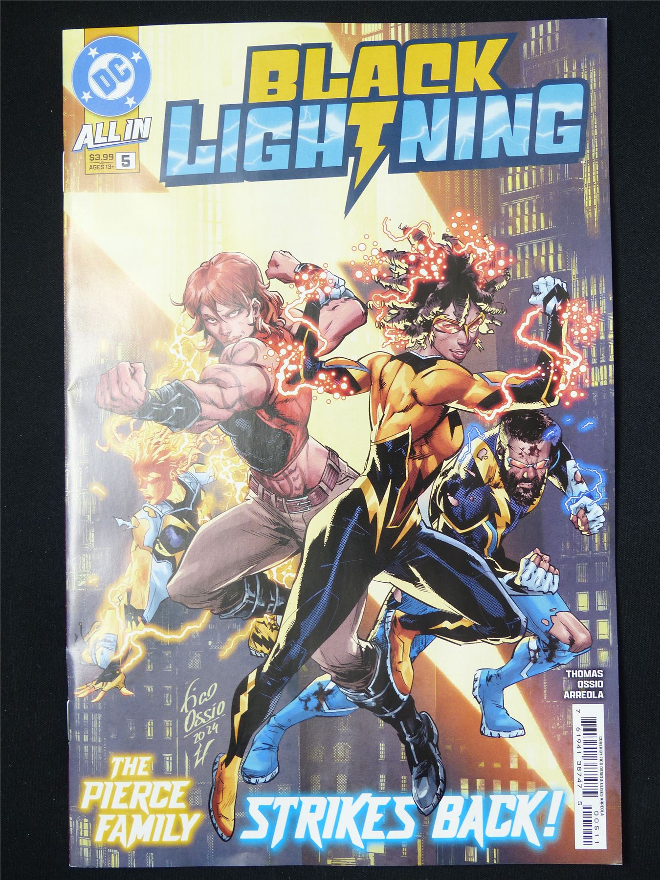 BLACK Lightning #5 - B&B May 2025 DC Comic #ZL