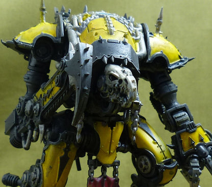 War Dog Karnivore painted - Chaos Knights - Warhammer 40K #44Z