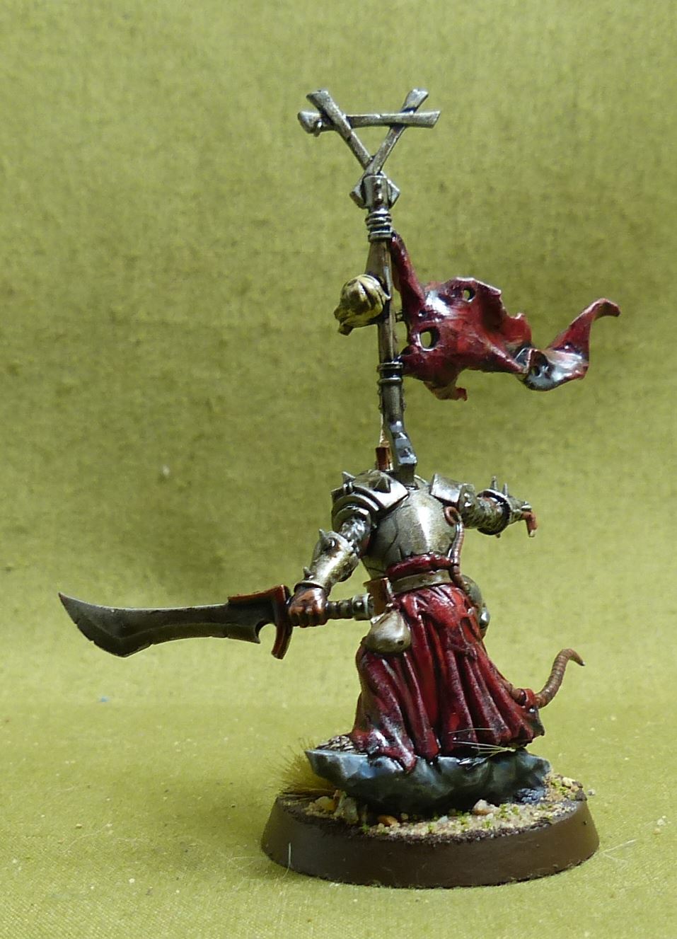 Clawlord painted - Skaven - Warhammer AoS #16G