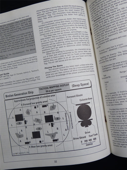 Traveller: Gateway! Adventure Two - GDW Roleplaying Booklet #2RV
