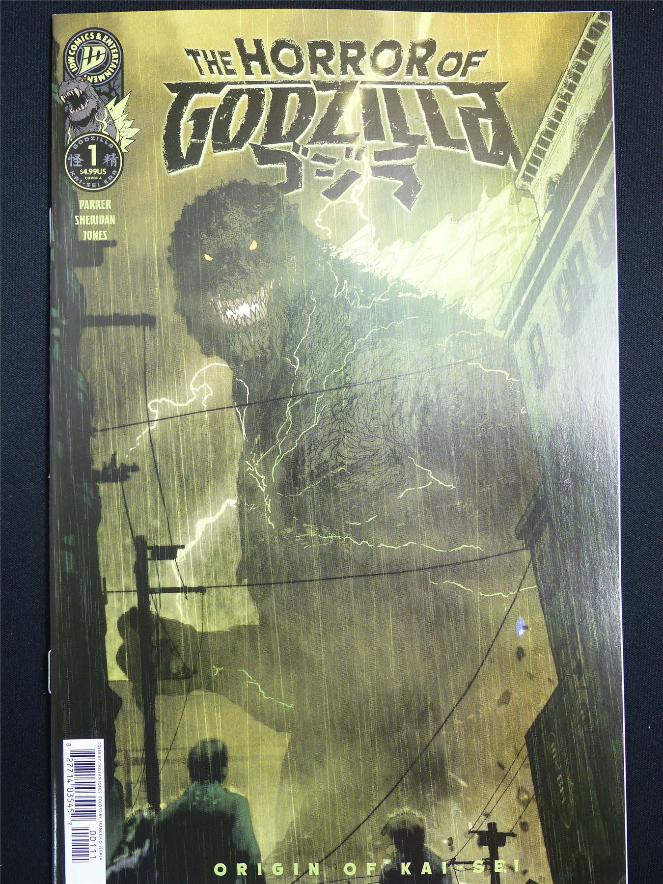 The Horror of GODZILLA Kai-Sei #1 Cvr A - Jul 2026 ID Comic #2QD