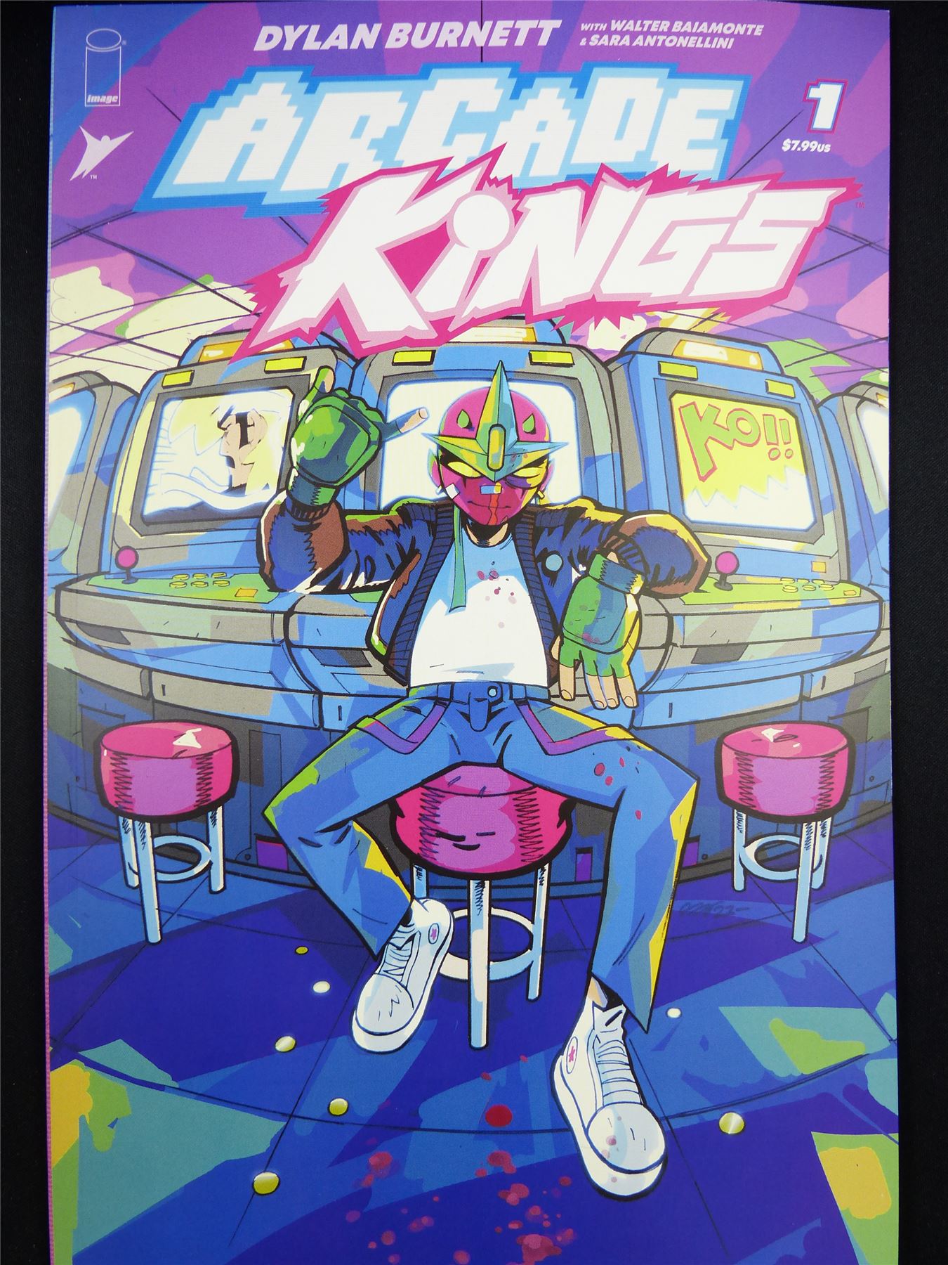 ARCADE Kings #1 - May 2023 Image Comic #7E