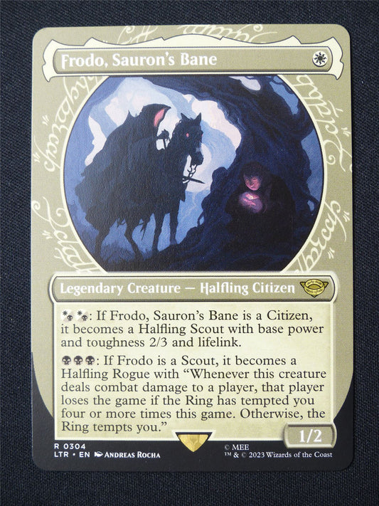 Frodo Sauron's Bane Showcase - LTR - Mtg Card #4VU