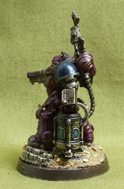 Apothecary Biologis painted - Blood Angels - Warhammer 40K #49V
