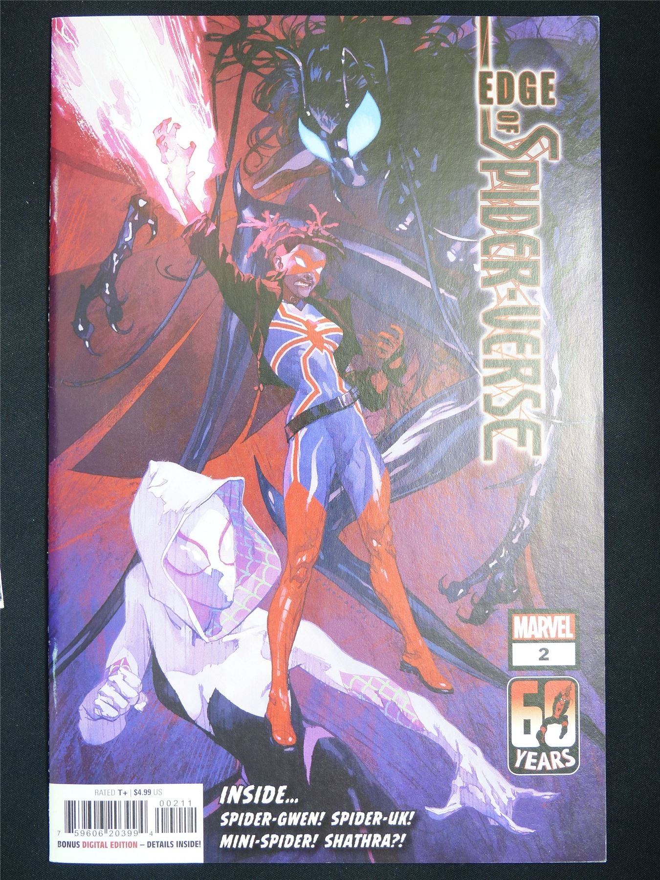 Edge of SPIDER-VERSE #2 - Marvel Comic #D1