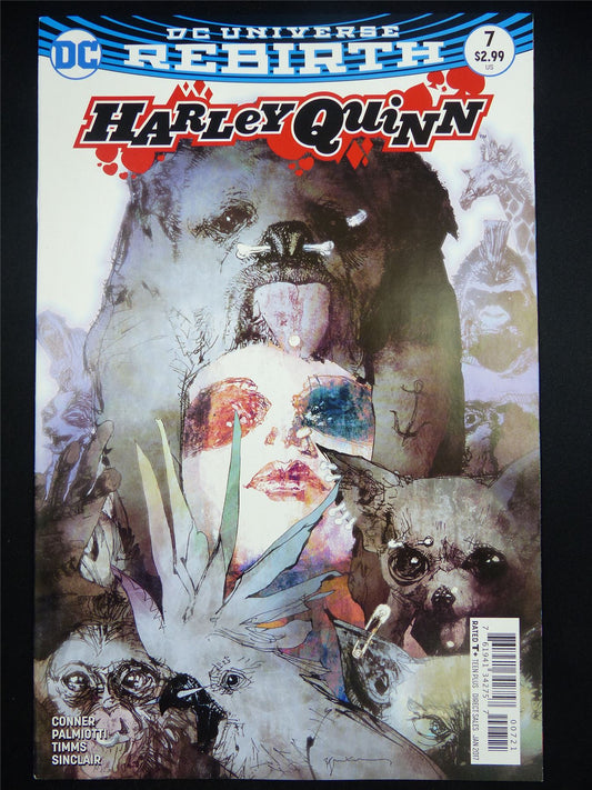 HARLEY Quinn #7 DC Universe Rebirth - DC Comic #5SO