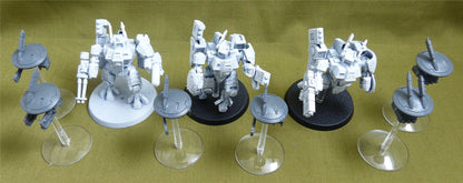 XV8 Crisis Battlesuit Team - Tau Empire - Warhammer 40K #496