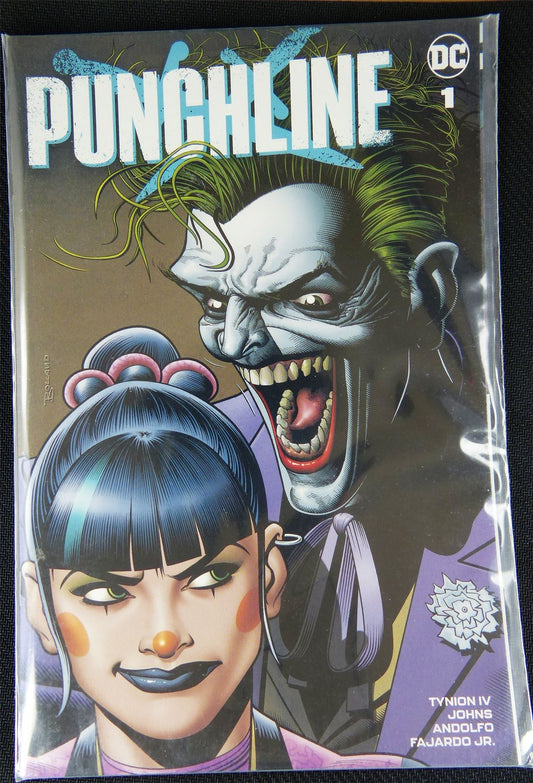 PUNCHLINE #1 - DC Comic #1ME