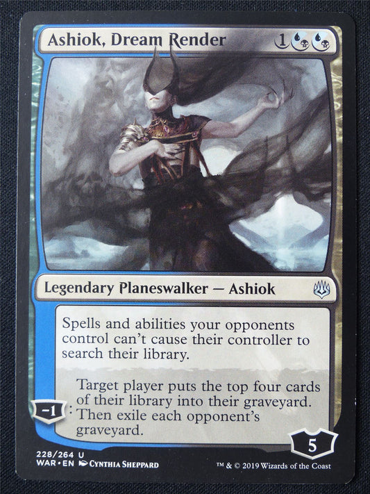 Ashiok Dream Rander - WAR - Mtg Card #MK