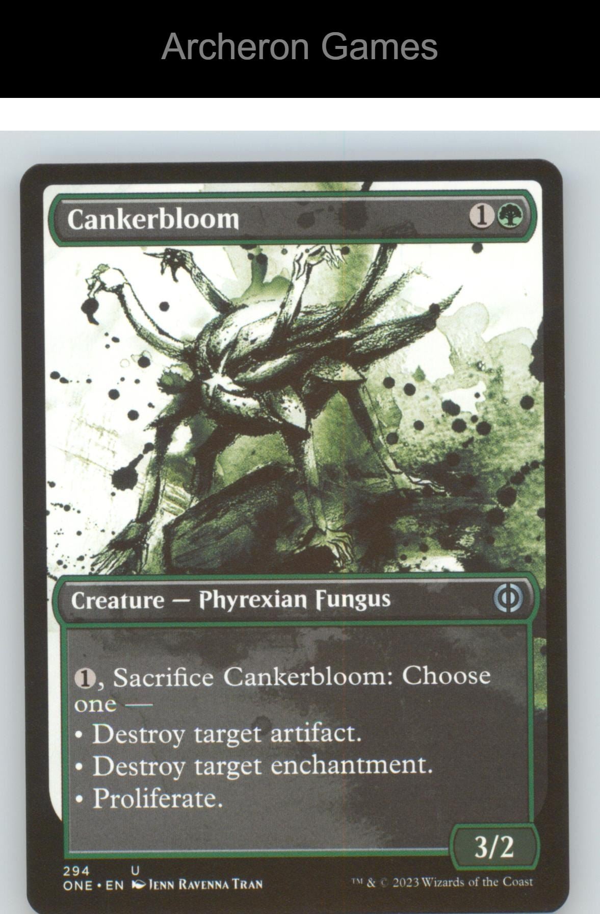Cankerbloom (Showcase) ONE 294 UC MTG Card NM/EX+