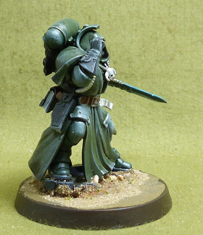 Primaris Librarian in Phobos Armour painted - Space Marine - Warhammer 40K #430
